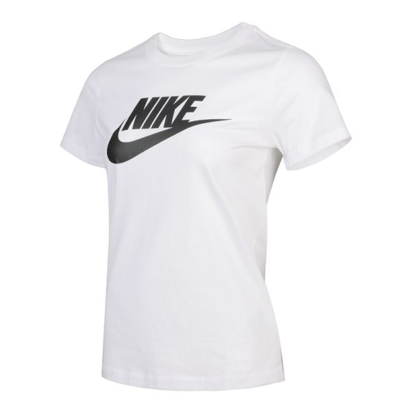 Nike NSW TEE ESSNTL ICON FUTUR Women's T-shirts short sleeve Sportswear - Image 3