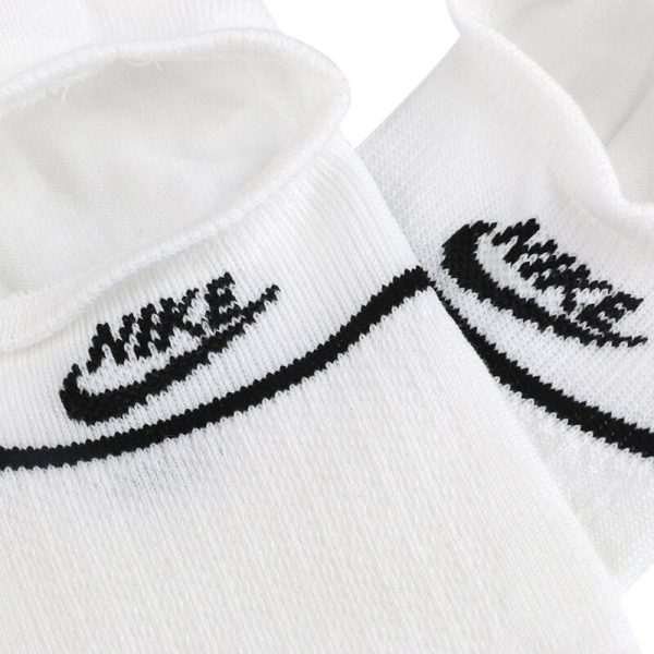 Nike U SNKR SOX ESSENTIAL NO SHOW FOOTIE 2PR Unisex Sports Socks - Image 4