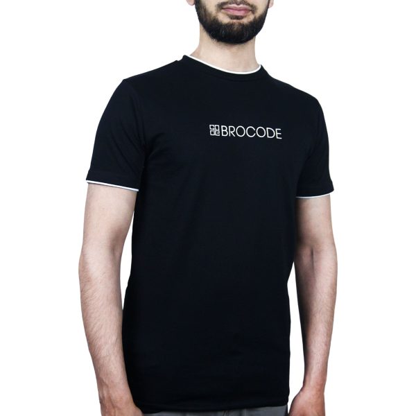 Brocode Black T-Shirt