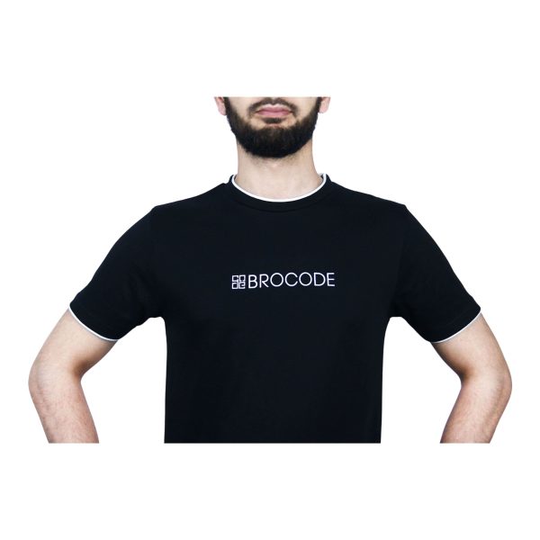 Brocode Black T-Shirt - Image 3