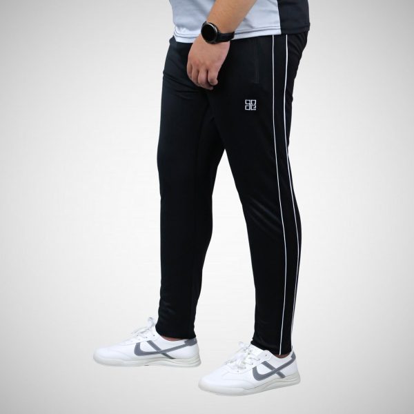 Black Trouser With Piping - Image 2