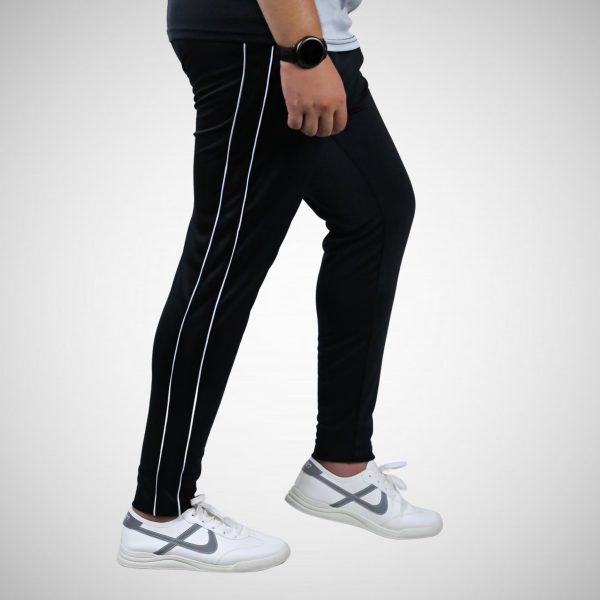 Black Trouser With Piping - Image 3