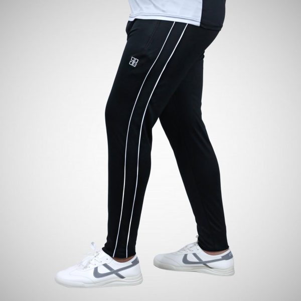 Premium TrackSuit For Men- Black - Image 3