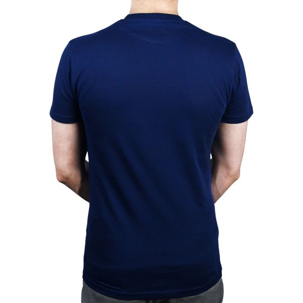 Brocode Navy Urban T-Shirt - Image 2