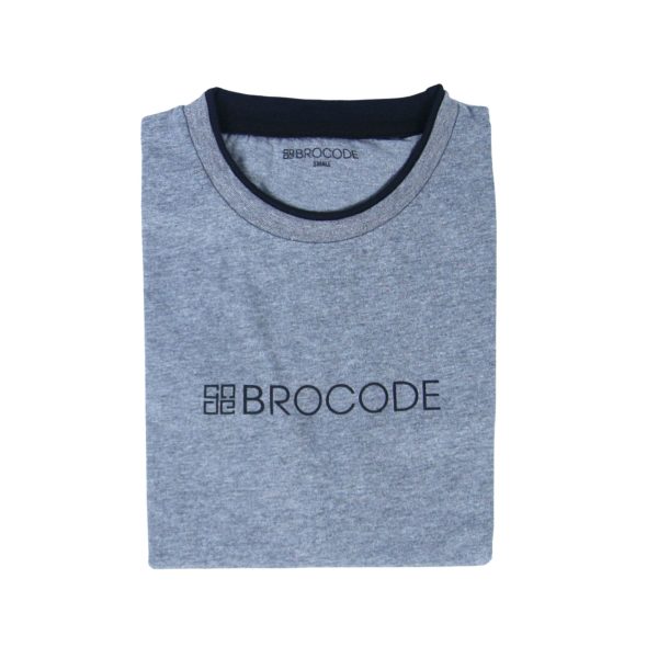 Brocode Grey Tshirt - Image 3