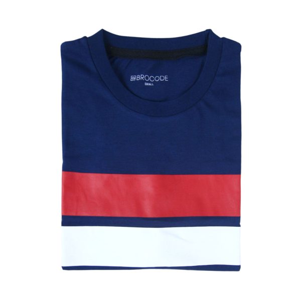 Brocode Navy Urban T-Shirt - Image 4