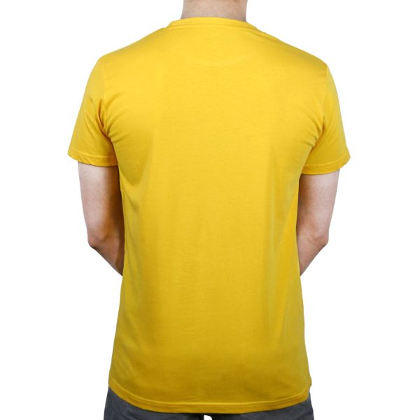 Brocode Plain Yellow T-Shirt - Image 2