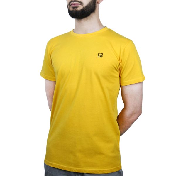 Brocode Plain Yellow T-Shirt