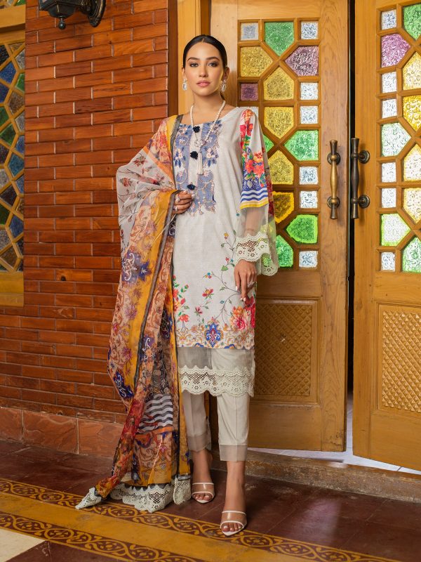 Afsaneh x Shamsha Hashwani 3 Piece Naimat-A