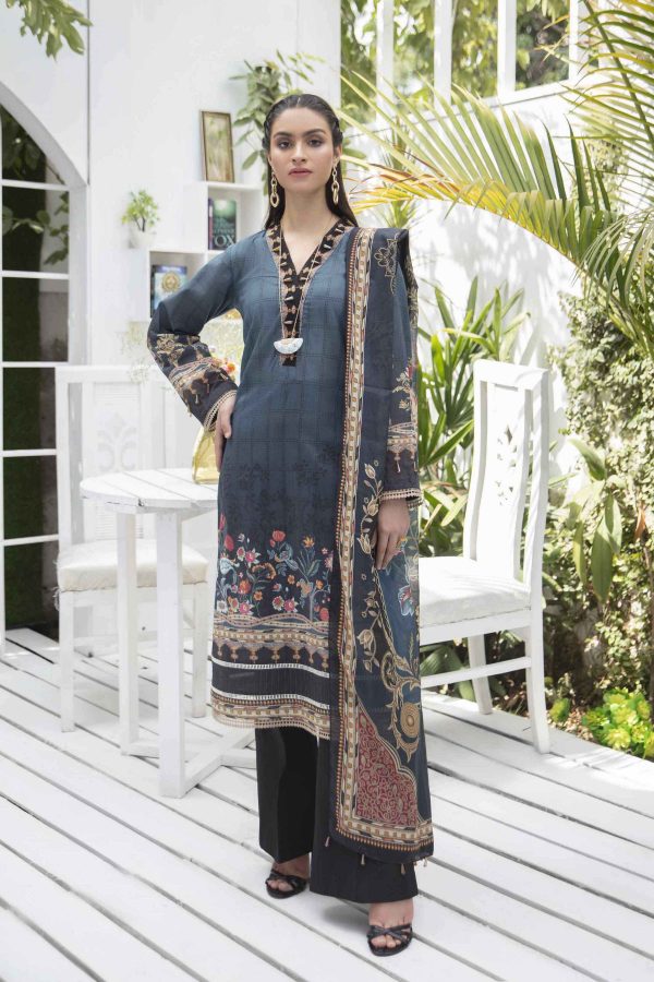 Zareen By Sapphire 2-Piece Lawn Valdirene U2D21ZARV235