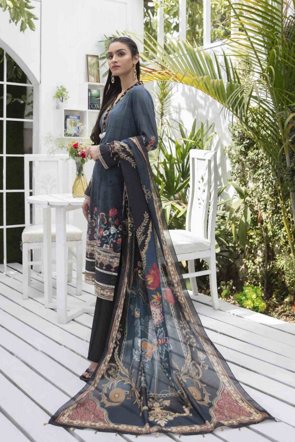 Zareen By Sapphire 2-Piece Lawn Valdirene U2D21ZARV235 - Image 2