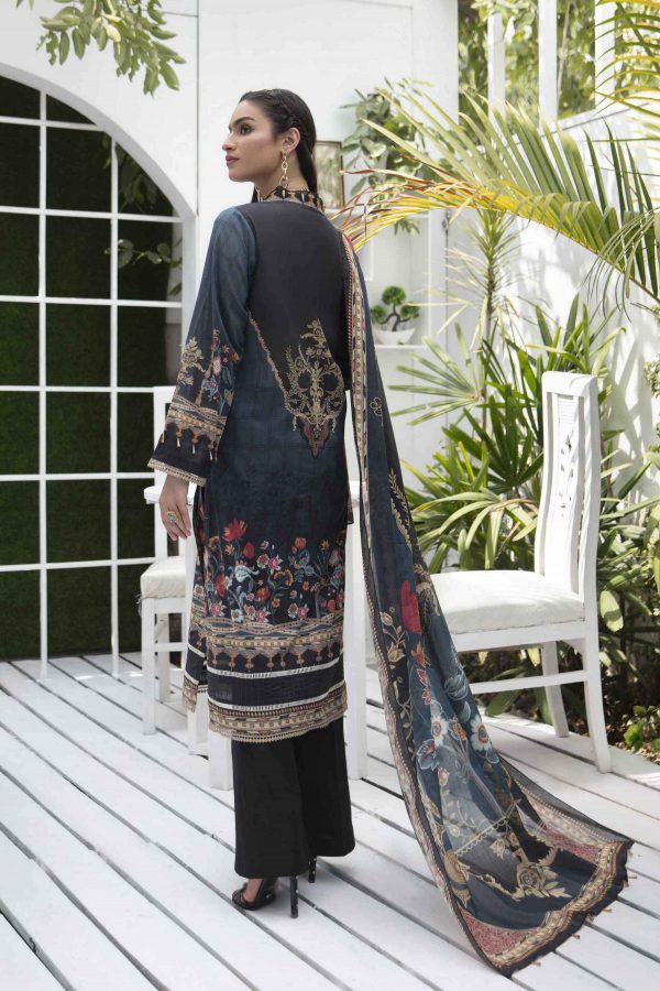 Zareen By Sapphire 2-Piece Lawn Valdirene U2D21ZARV235 - Image 3