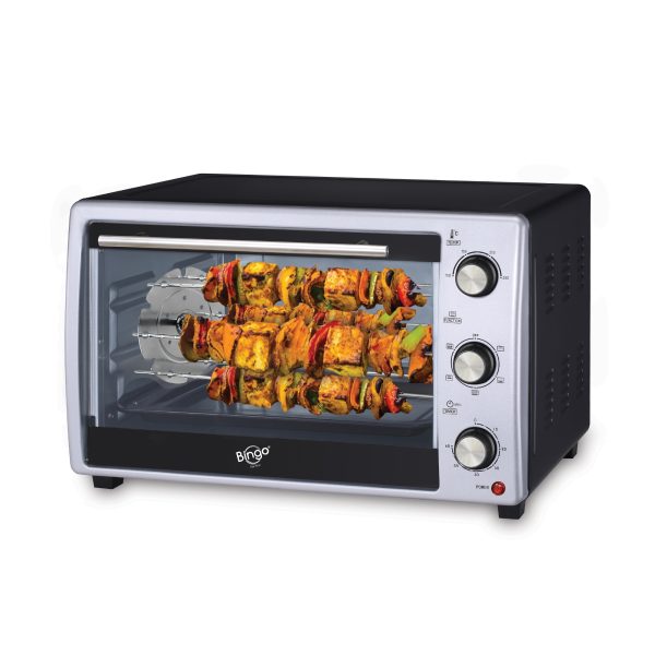 Bingo OVEN TOASTER (with rotisserie, kebab grill)