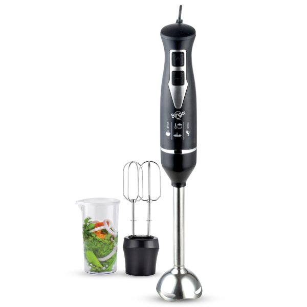 Bingo STICK BLENDER with egg beater (Steel Rod)