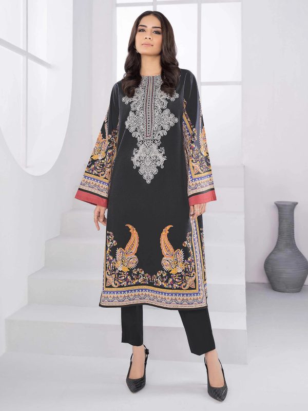 Lime Light 2 Piece Printed Winter Cotton Suit U2100