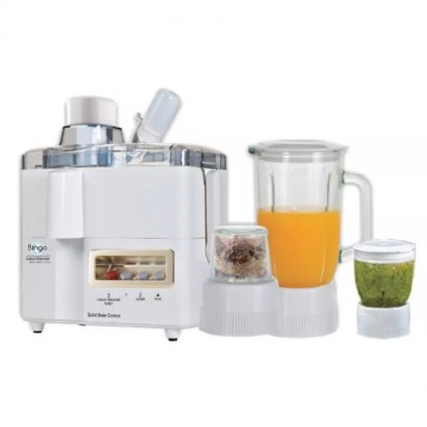 Bingo JBG-3800 Deluxe 4 In 1 Juicer Blender & Dry Mill