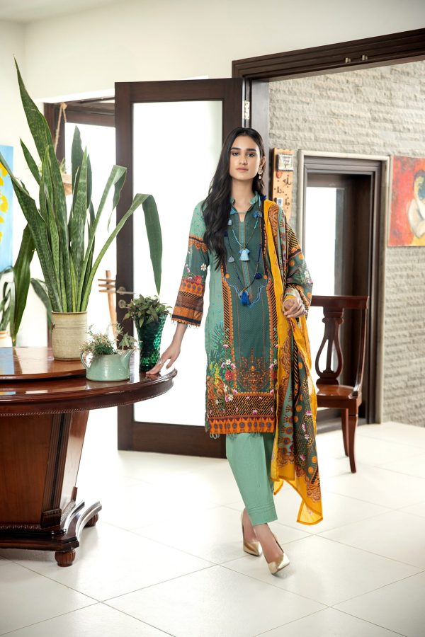 Salina Reglia Digital Printed Lawn Vol 4