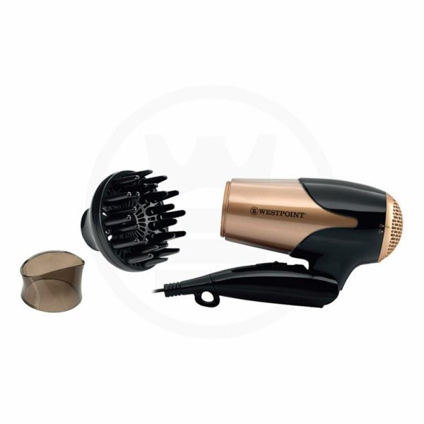 Westpoint Hair Dryer With Diffuser Commercial - Wf-6270