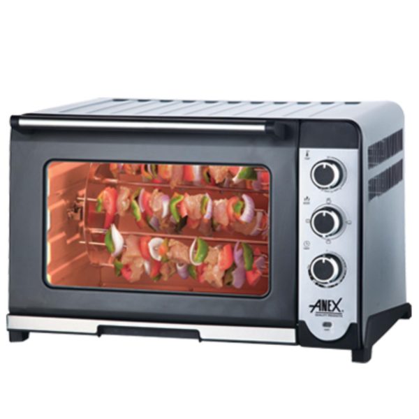 Anex Oven Toaster with Bar B Q Grill - AG-3068