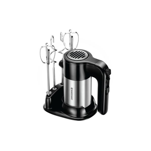 Westpoint Hand Mixer (Full Steel Body) With Stand - Wf-9803