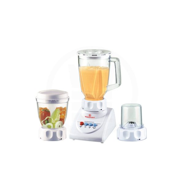 Westpoint Blender & Dry Mill (3 In 1) Off-White 100% Copper - Wf-738