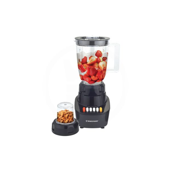 Westpoint Blender & Dry Mill 2 In 1 (Unbreakable) - Wf-332