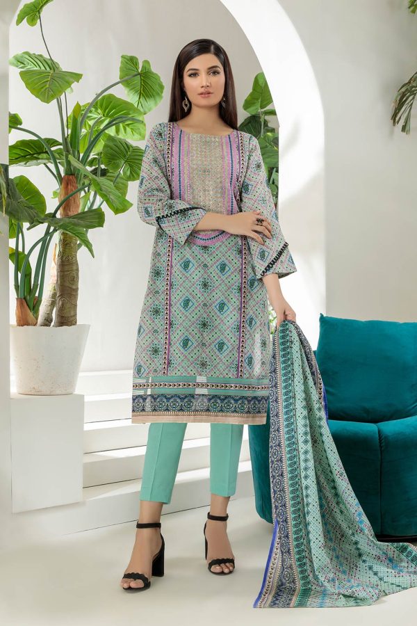 Bonanza Satrangi PASTEL - 3 Piece (SSO223P46)