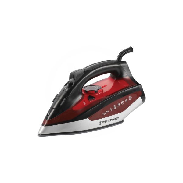 Westpoint Steam Iron New Model Red Color - Wf-2063