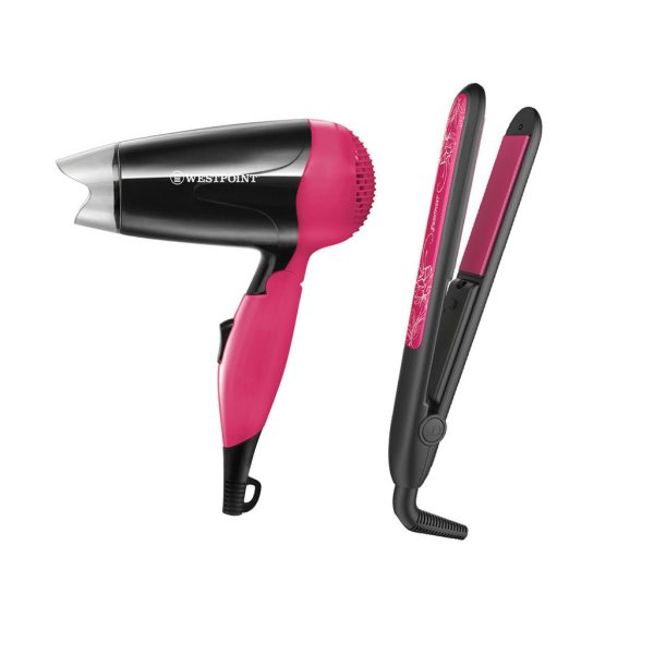 Westpoint Hair Dryer With Hair Straightner - Wf-6912