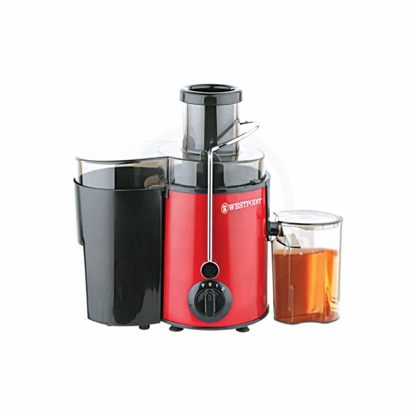 Westpoint Hard Fruit Juicer (Steel Body) Red - Wf-5160