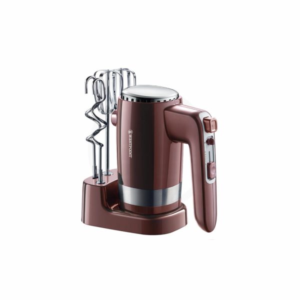 Westpoint Egg Beater With Stand, 300 Watts (Maroon Color) - Wf-9800