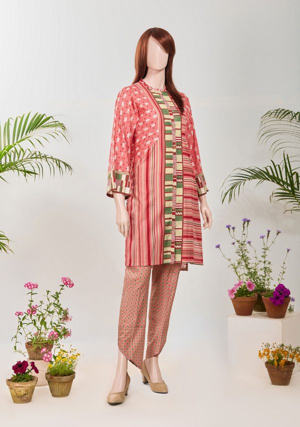 Saya Printed Lawn 2 Piece (Shirt/Trouser) U07-2211-17C