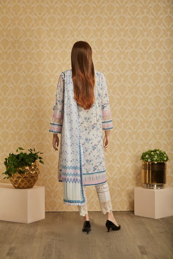 Saya Printed Lawn 3 Piece U01-2227-35A - Image 2