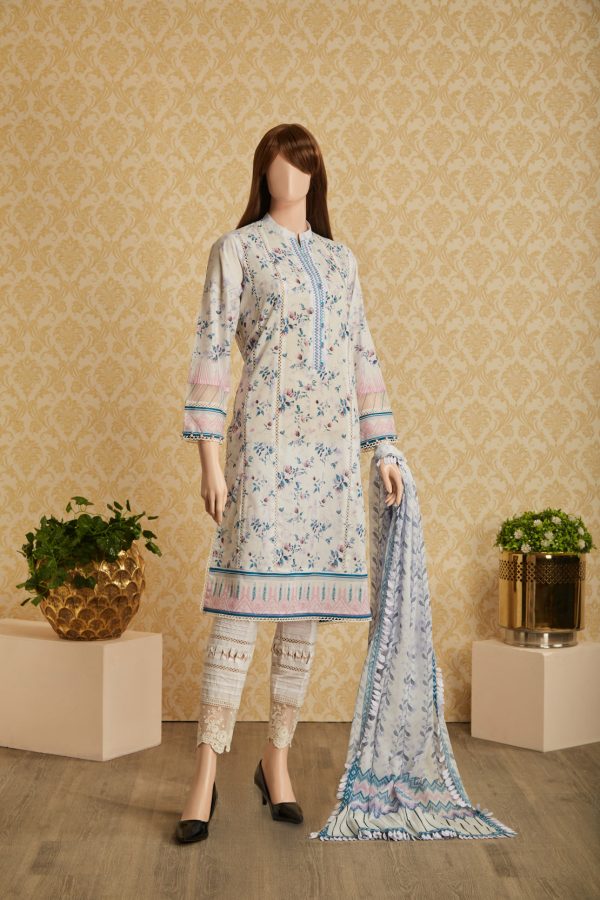 Saya Printed Lawn 3 Piece U01-2227-35A