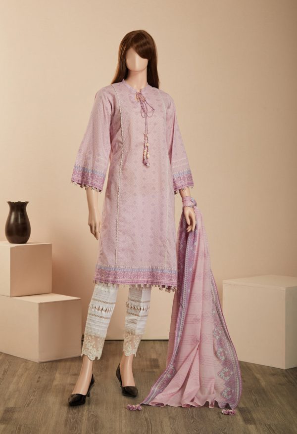 Saya Printed Lawn 2 Piece (Shirt/Dupatta) U06-2226-12A