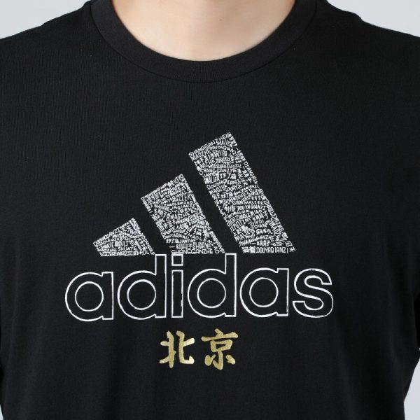 Adidas BJ SCRAWL TEE Men's T-shirts short sleeve Sportswear - Image 5