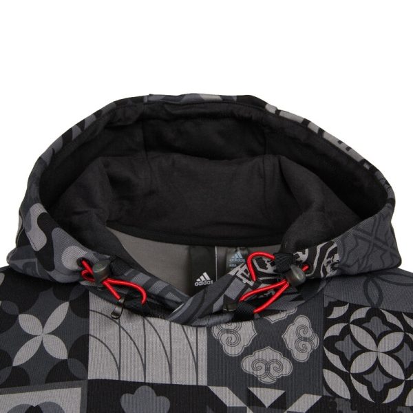 Adidas CNY AOP HOOD Men's Pullover Hoodies Sportswear - Image 3