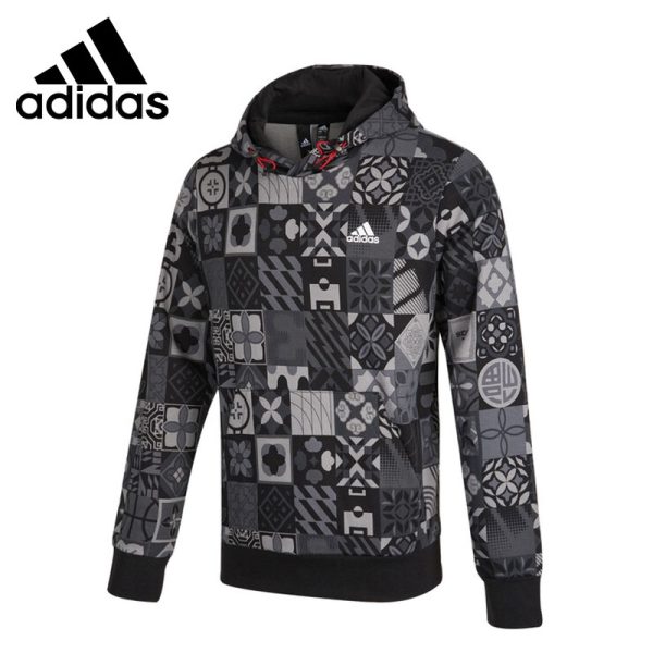 Adidas CNY AOP HOOD Men's Pullover Hoodies Sportswear