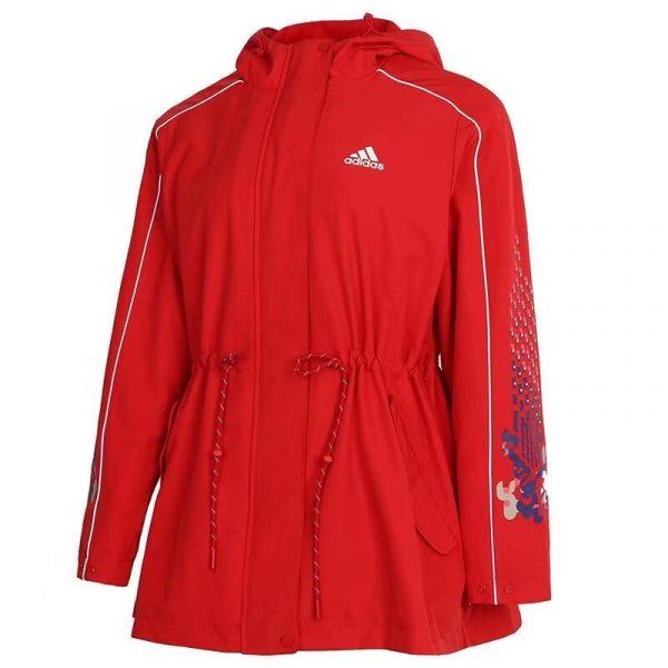 Adidas CNY JKT WARM Women's jacket Hooded Sportswear - Image 3