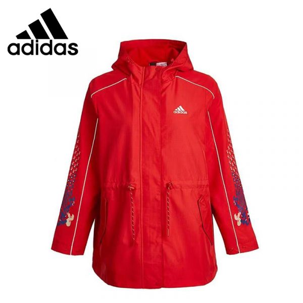 Adidas CNY JKT WARM Women's jacket Hooded Sportswear