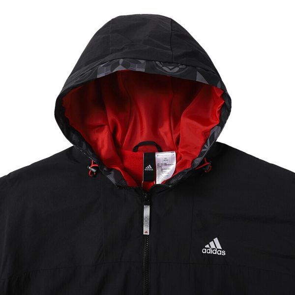 Adidas CNY LITE WVJK Men's Jacket Hooded Sportswear - Image 3