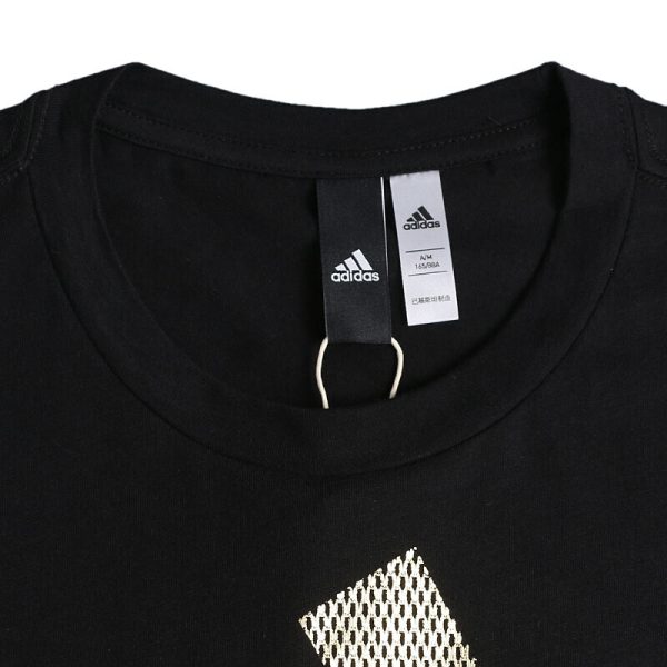 Adidas GRAPHICS BOS Foil Tee Women's T-shirts short sleeve Sportswear - Image 3