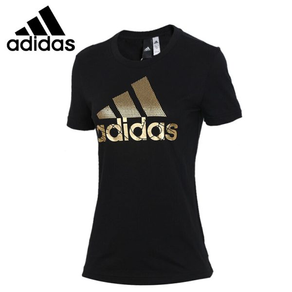 Adidas GRAPHICS BOS Foil Tee Women's T-shirts short sleeve Sportswear