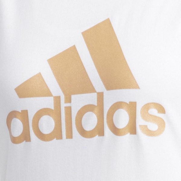 Adidas MH SHINY BOS T Women's T-shirts short sleeve Sportswear - Image 3