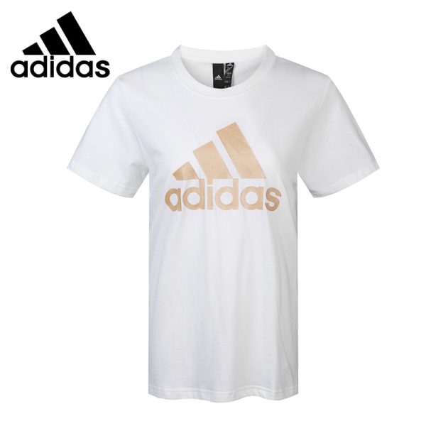 Adidas MH SHINY BOS T Women's T-shirts short sleeve Sportswear