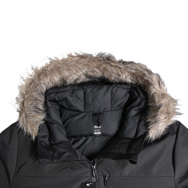 Adidas Men's Cotton-padded Jacket Sportswear - Image 3