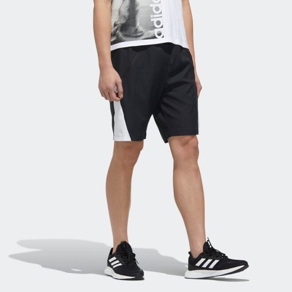 Adidas NEO M CS ICON SHORT Men's Shorts Sportswear - Image 3