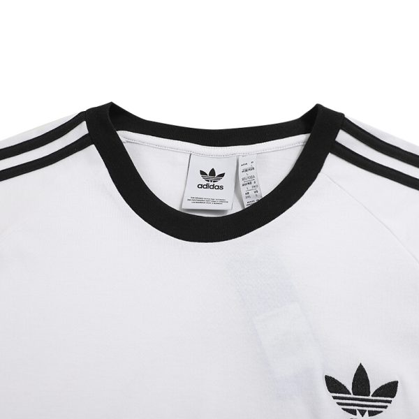 Adidas Originals 3-STRIPES TEE Men's T-shirts short sleeve Sportswear - Image 3