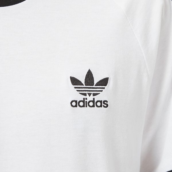 Adidas Originals 3-STRIPES TEE Men's T-shirts short sleeve Sportswear - Image 5