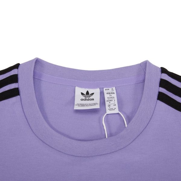 Adidas Originals Trefoil Tee Women's T-shirts shirt short sleeve Sportswear - Image 3